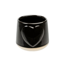 Load image into Gallery viewer, Lots of Love Pot - Charcoal