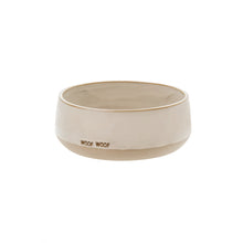 Load image into Gallery viewer, WOOF WOOF Dog Bowl