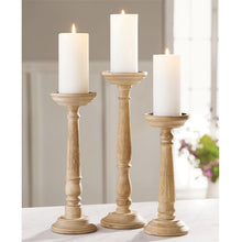 Load image into Gallery viewer, Farmhouse Candlestick Collection