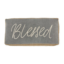 Load image into Gallery viewer, Blessed Pillow Collection