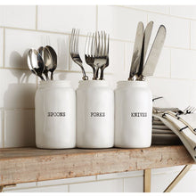 Load image into Gallery viewer, Farmhouse Utensil Crock Collection