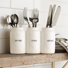 Load image into Gallery viewer, Farmhouse Utensil Crock Collection