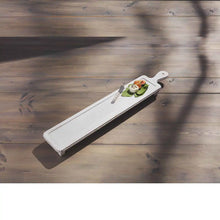 Load image into Gallery viewer, Beaded Paddle Serving Board