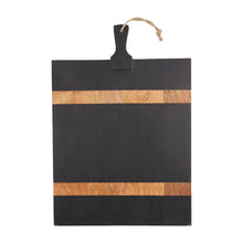 Load image into Gallery viewer, Black Wood Paddle Board
