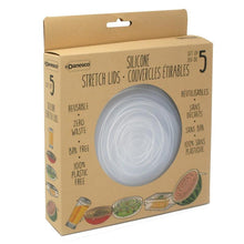 Load image into Gallery viewer, Stretch & Fit Silicone Lids