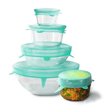 Load image into Gallery viewer, Stretch & Fit Silicone Lids
