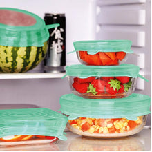 Load image into Gallery viewer, Stretch & Fit Silicone Lids