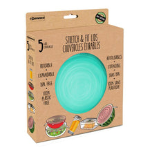 Load image into Gallery viewer, Stretch & Fit Silicone Lids