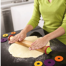 Load image into Gallery viewer, Adjustable Rolling Pin -Rainbow