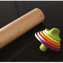 Load image into Gallery viewer, Adjustable Rolling Pin -Rainbow