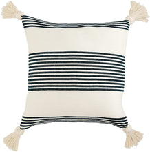 Load image into Gallery viewer, Striped Tassel Pillow Collection
