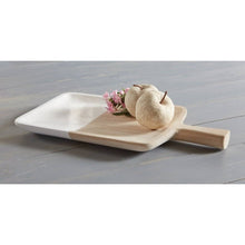 Load image into Gallery viewer, White-dipped Serving Board