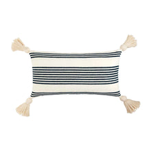 Load image into Gallery viewer, Striped Tassel Pillow Collection
