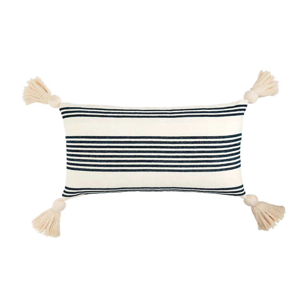 Striped Tassel Pillow Collection