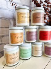 Load image into Gallery viewer, Fall Favourites Collection - Hand-Poured 8oz Soy Wax Candle