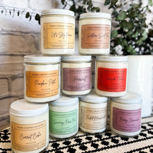 Load image into Gallery viewer, Fall Favourites Collection - Hand-Poured 8oz Soy Wax Candle
