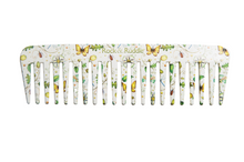 Load image into Gallery viewer, Rock & Ruddle Wide-tooth Comb - Acorns & Butterflies