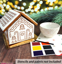 Load image into Gallery viewer, Cookie House Cutter - 3 Piece Set