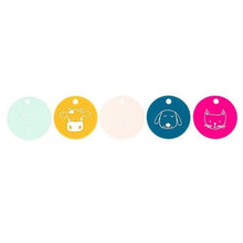 Load image into Gallery viewer, Bella Tunno Learning Teether - Party Animals