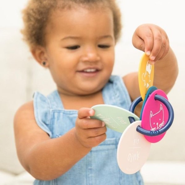 Bella Tunno Learning Teether - Party Animals
