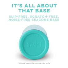 Load image into Gallery viewer, Swig Fleur Noir Skinny Can Cooler (12oz)