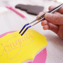 Load image into Gallery viewer, Rubber Tipped Decorating Tweezers
