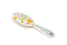 Load image into Gallery viewer, Rock & Ruddle Baby Brush - Dinosaurs