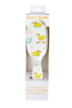 Load image into Gallery viewer, Rock & Ruddle Baby Bristle  Brush - Ducks