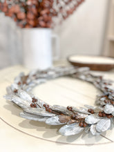 Load image into Gallery viewer, Laurel Wreath- Rustic Whitewash