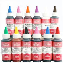 Load image into Gallery viewer, Cookie Countess Gel Icing Colours