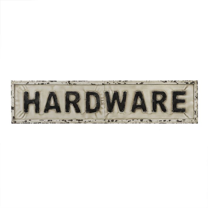 Hardware Sign- LOCAL PICKUP ONLY