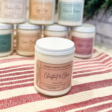Load image into Gallery viewer, Chestnut & Clove 8oz Soy Wax Candle