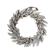 Load image into Gallery viewer, Laurel Wreath- Rustic Whitewash