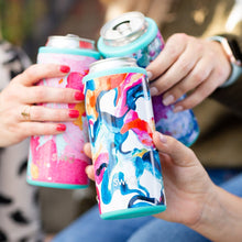 Load image into Gallery viewer, Swig You Glow Girl Skinny Can Cooler (12oz)