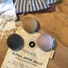 Load image into Gallery viewer, Pokoloko Alpaca Dryer Balls