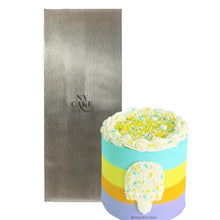 Load image into Gallery viewer, Stainless Steel Cake Scraper NY