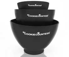 Load image into Gallery viewer, Silicone Bowl Stacking Set of 3