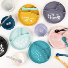 Load image into Gallery viewer, Bella Tunno Suction Bowl - Too Tasty