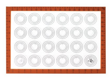 Load image into Gallery viewer, NYCake Macaron & Heart Silicone Mat