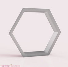 Load image into Gallery viewer, Jamestown Hexagon Cookie Cutter