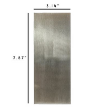 Load image into Gallery viewer, Stainless Steel Cake Scraper NY
