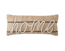 Load image into Gallery viewer, Jute Home Pillow