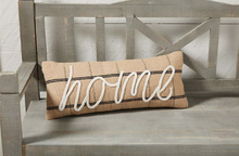 Load image into Gallery viewer, Jute Home Pillow