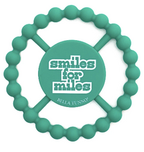 Load image into Gallery viewer, &quot;Smiles for Miles&quot; Bella Tunno Teether

