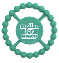 Load image into Gallery viewer, "Smiles for Miles" Bella Tunno Teether