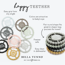 Load image into Gallery viewer, &quot;Smiles for Miles&quot; Bella Tunno Teether
