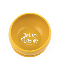 Load image into Gallery viewer, Bella Tunno Suction Bowl - Get in my Belly