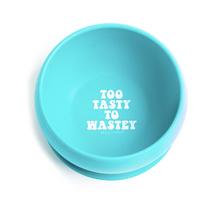 Load image into Gallery viewer, Bella Tunno Suction Bowl - Too Tasty