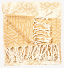 Load image into Gallery viewer, Pokoloko Turkish Hand Towel - Multiple Colours