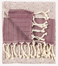 Load image into Gallery viewer, Pokoloko Turkish Hand Towel - Multiple Colours